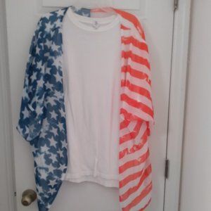 Stars and Stripes Cover - Up